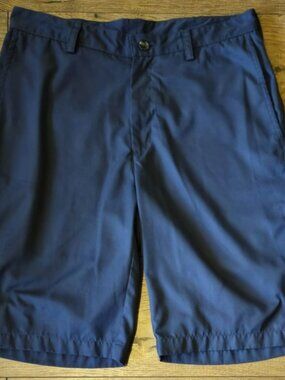 Ping Size 30 Gray SensorCool Flat Front Golf Shorts